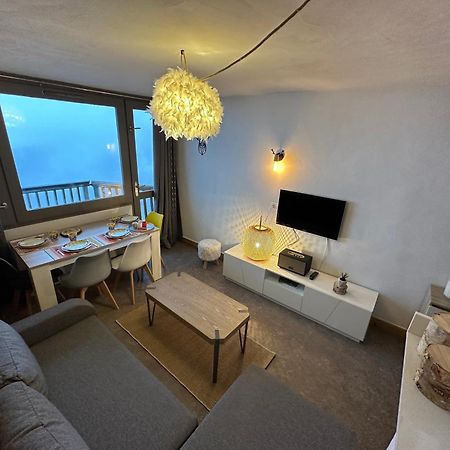 Paquebot Des Neiges - Appartement 4 Personnes - Vue Mont Blanc La Plagne Exteriör bild