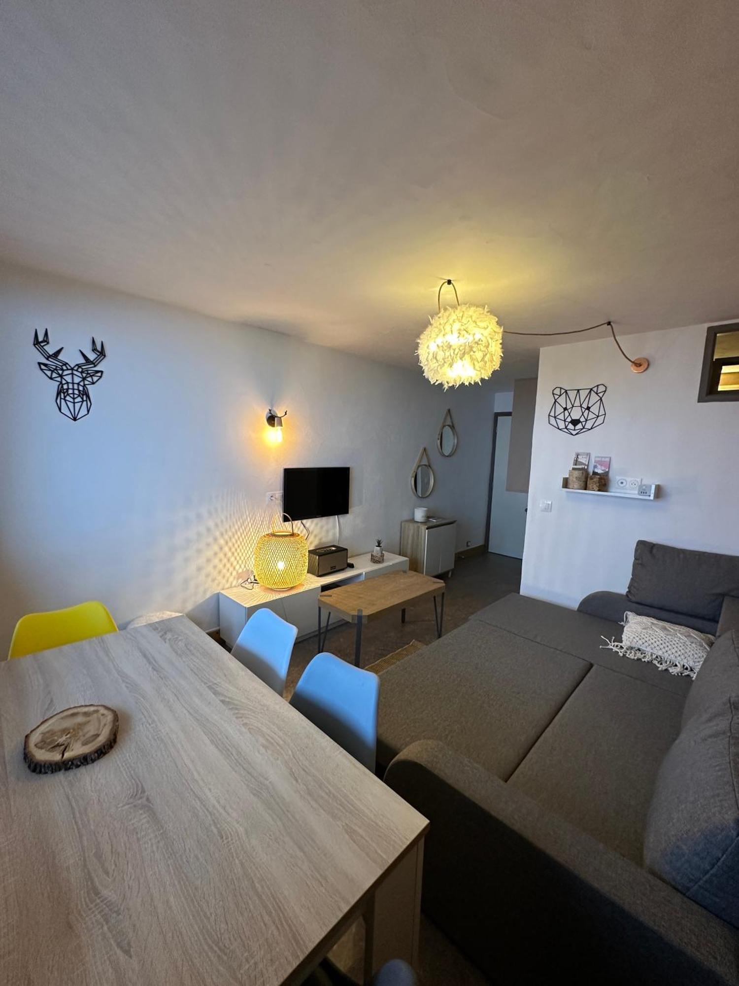 Paquebot Des Neiges - Appartement 4 Personnes - Vue Mont Blanc La Plagne Exteriör bild