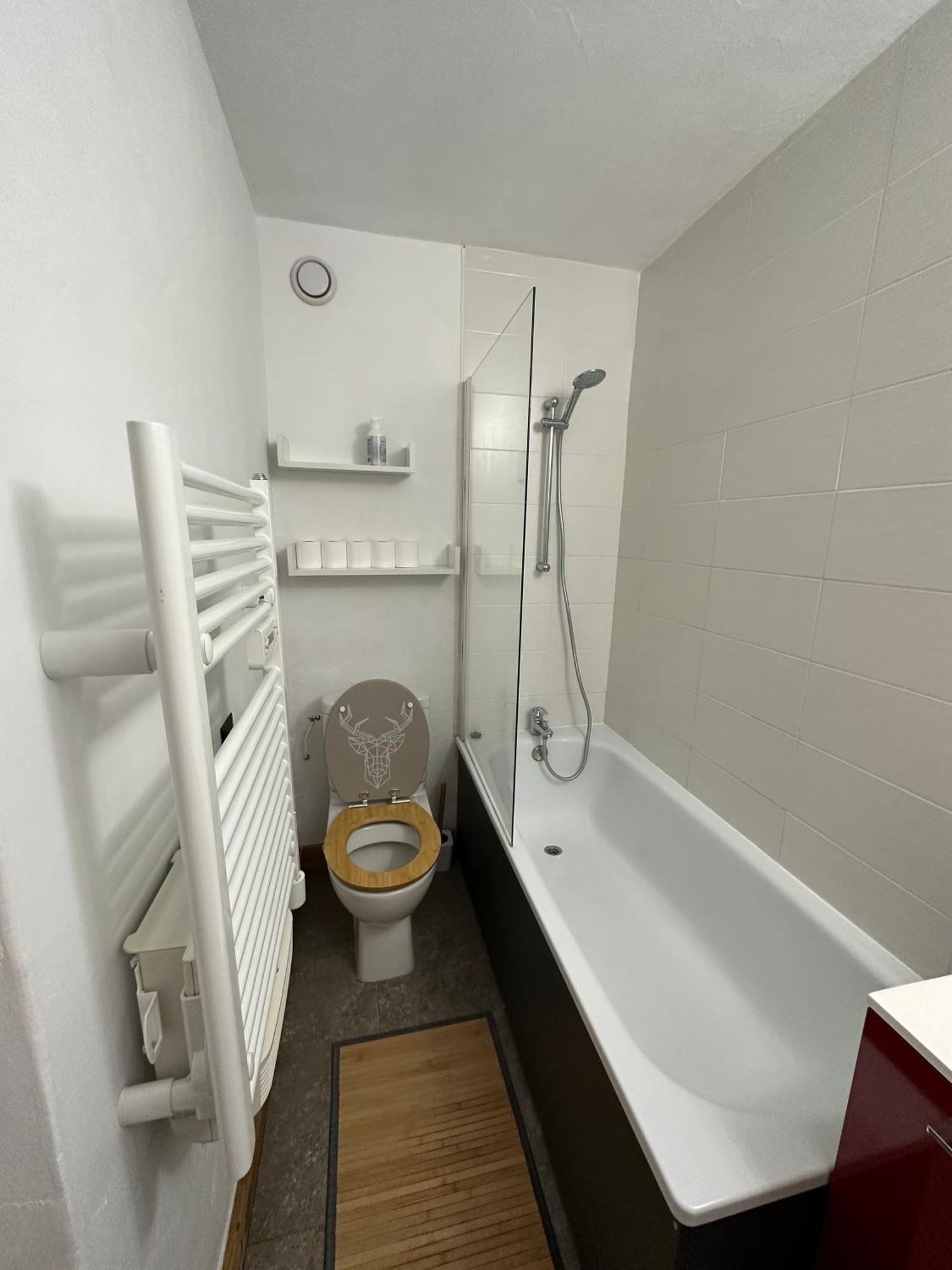 Paquebot Des Neiges - Appartement 4 Personnes - Vue Mont Blanc La Plagne Exteriör bild
