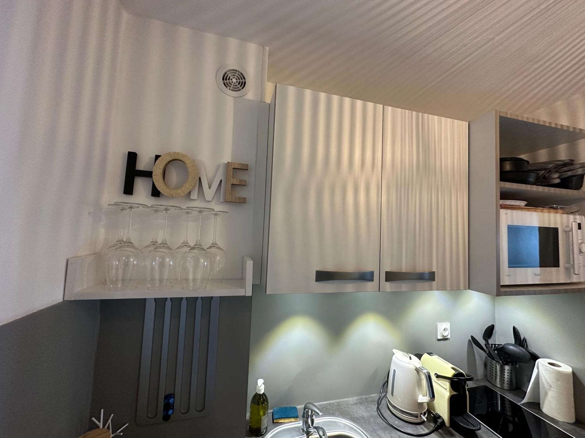 Paquebot Des Neiges - Appartement 4 Personnes - Vue Mont Blanc La Plagne Exteriör bild